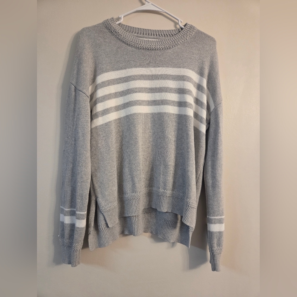 Harper Lane M, Womens‎ Sweater With Cable Knit Detail